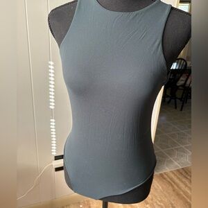 SKIMS green bodysuit